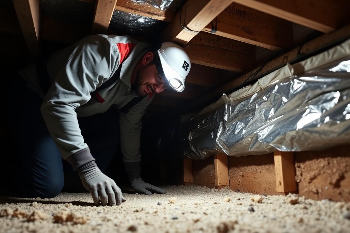 Wall & Crawl Space Insulation in Texarkana TX